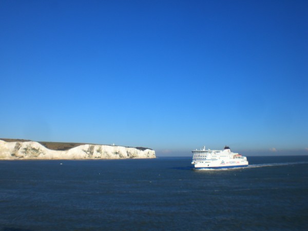 Good Bye England, The white Cliffs of Dover