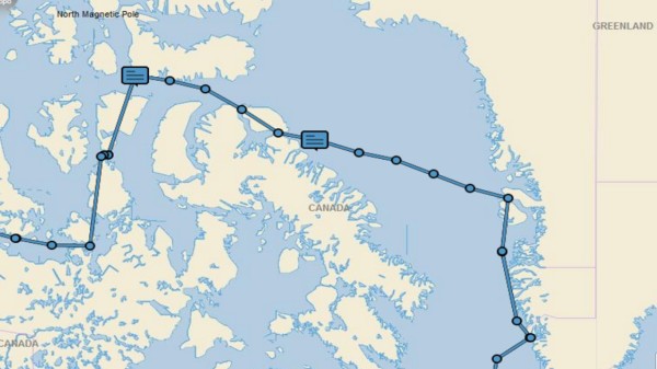 Greenland to Pond Inlet