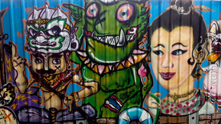 Bangkok Street Art 