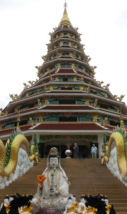 The 9 Tier Temple that you can climb