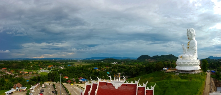 The Big Buddha in Chiang Rai