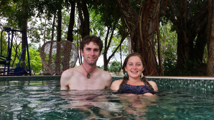 Pong Phra Hot pools Chiang Rai