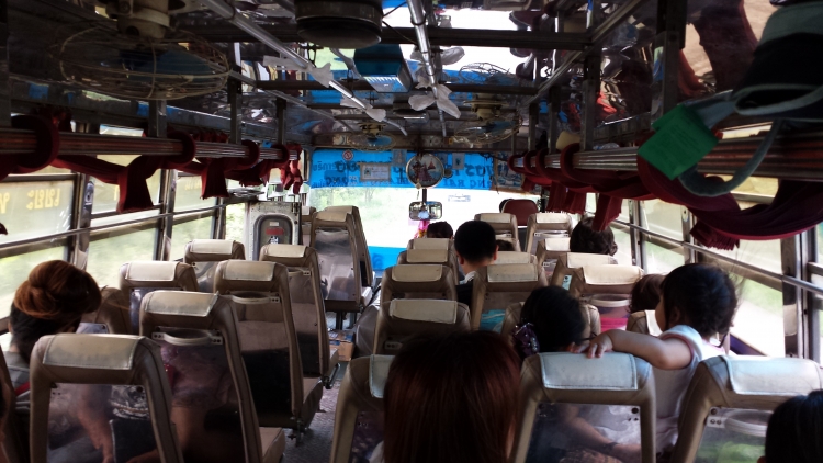 Thailand bus