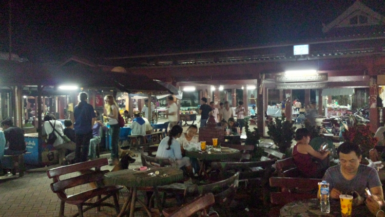Luang Namtha Night Market
