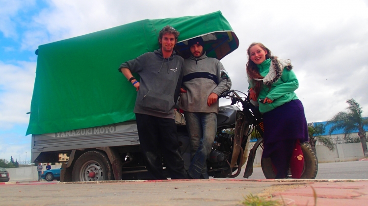 Hitchhiking in Morocco