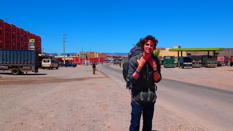 Hitchhiking in Morocco