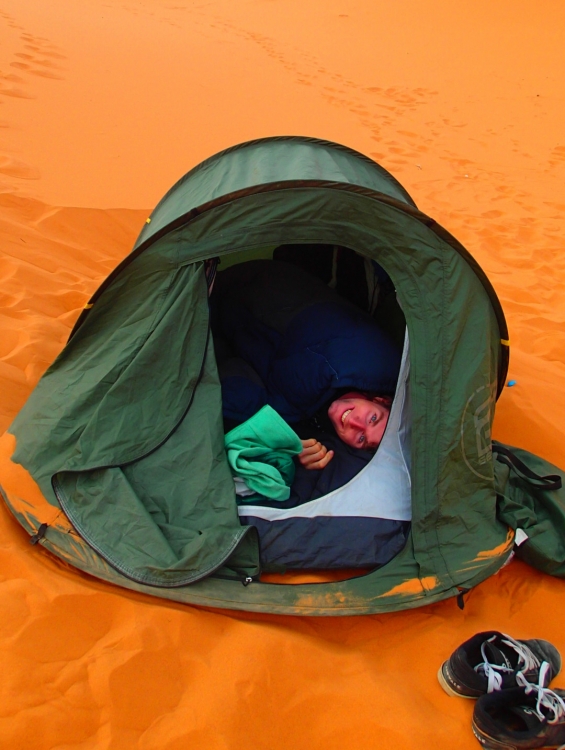 Camping in Morocco