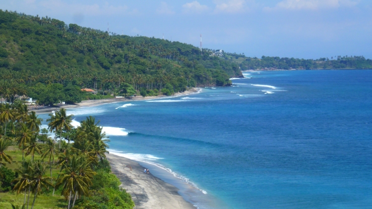 Pantai Klui Beach, Lombok, Indonesia