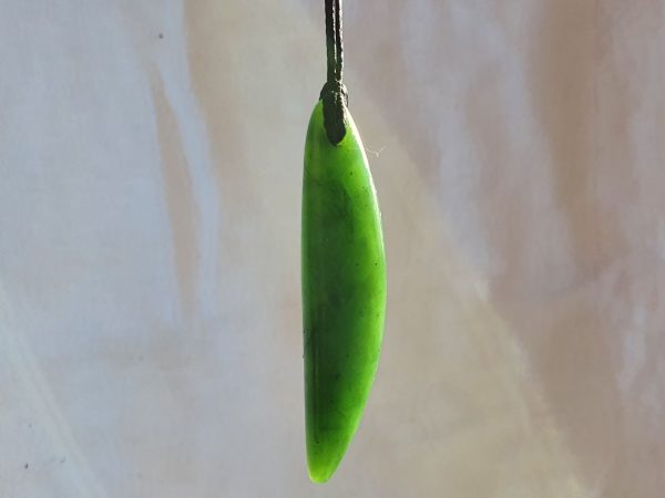 Medium Gorge River Jade Necklace